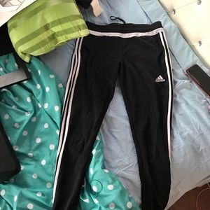 Adidas Black Climacool Track Pants